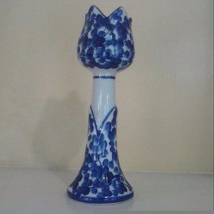 Flora Ceramic Decor Candle Holder